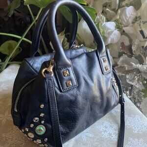 Juicy Couture Leather Studded Handbag